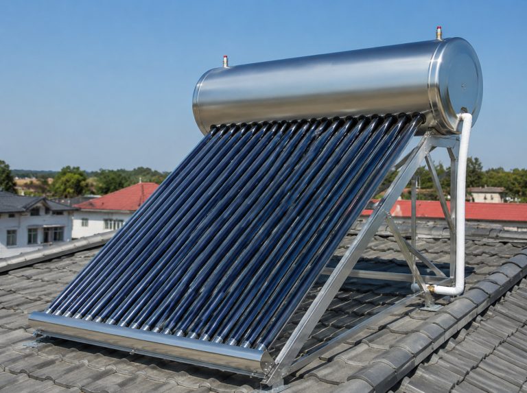 虞城县家用一体式真空管太阳能热水器